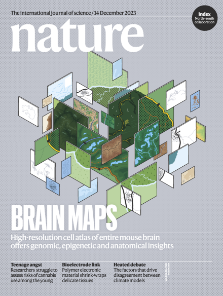 Brain-wide correspondence of neuronal epigenomics and distant projections