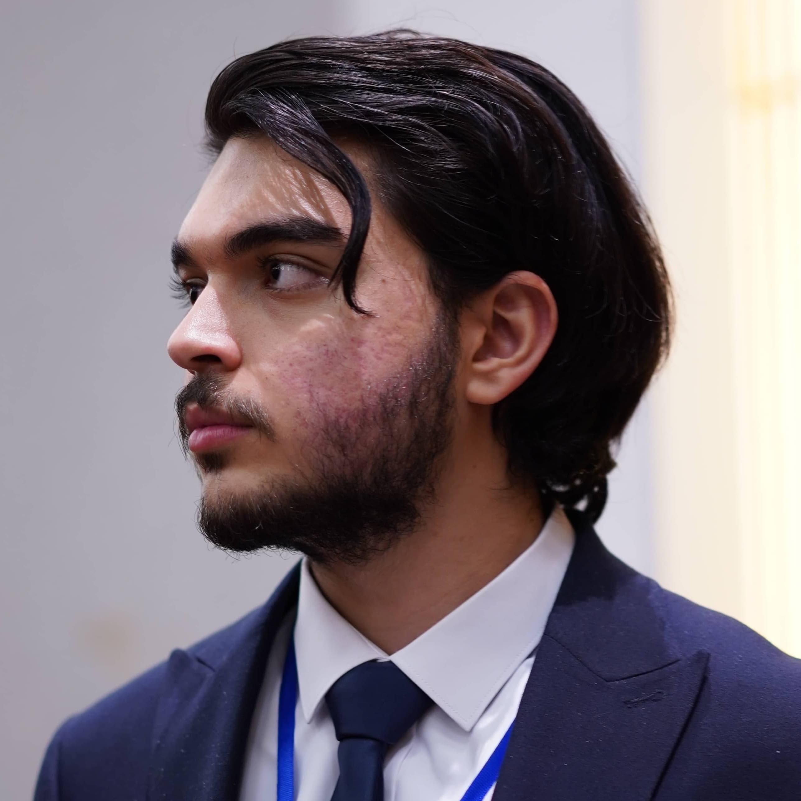 Adibvafa Fallahpour headshot