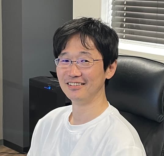 Hiroshi Nishimasu headshot