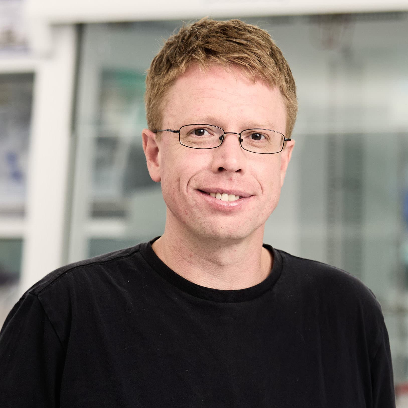 Luke Gilbert headshot