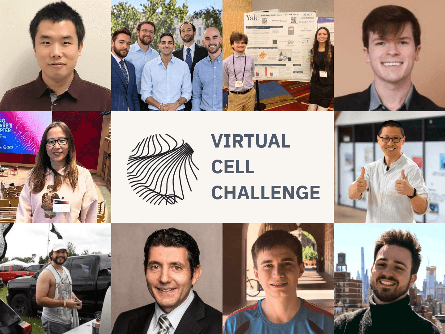 Meet some of the 2026 Virtual Cell Challenge competitors