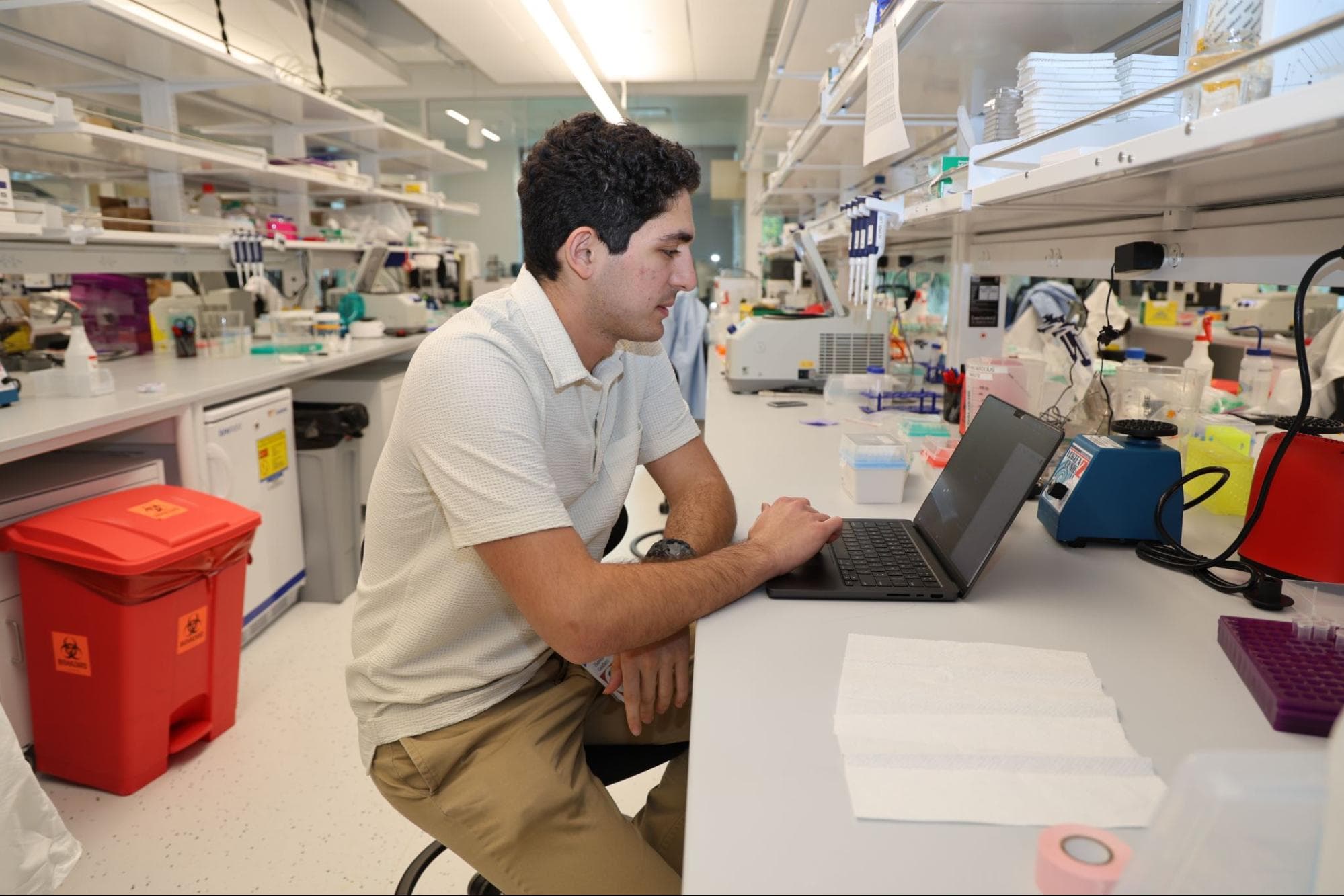 Arc AIxBio Fellows Program for Undergrads