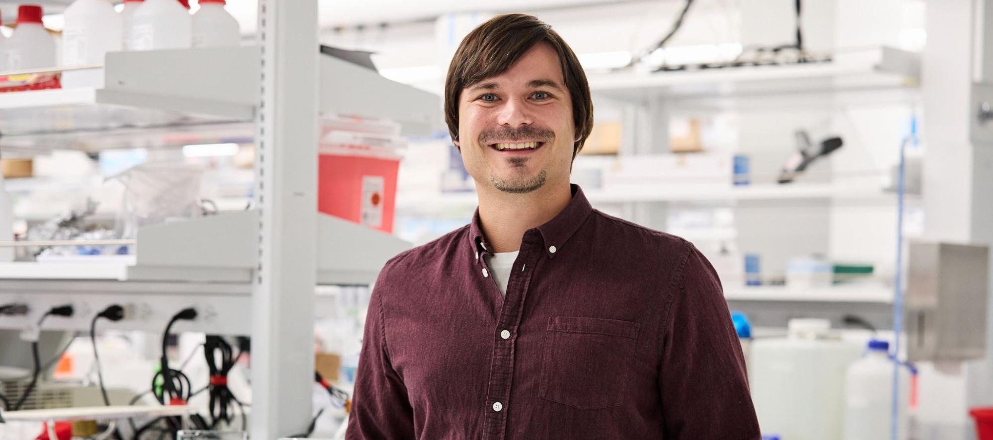 Paul Datlinger, Arc’s Associate Director of Genome Engineering