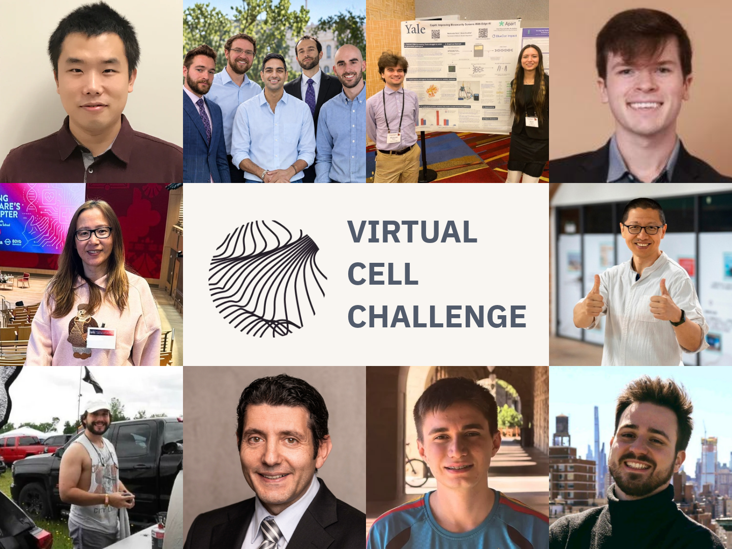 Meet some of the 2026 Virtual Cell Challenge competitors